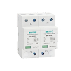 BRITEC BR-50GR 275 4P T1 China type 1 surge protection device 275 Ac 3 Phase Spd Lightning Arrester Protector