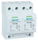 BR-25M 4P Type 1 Surge Protection Device Lightning protection varistor SPD  lightning protection