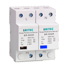type1 50kA Industrial Power AC Surge Suppressor Surge Protection Devices