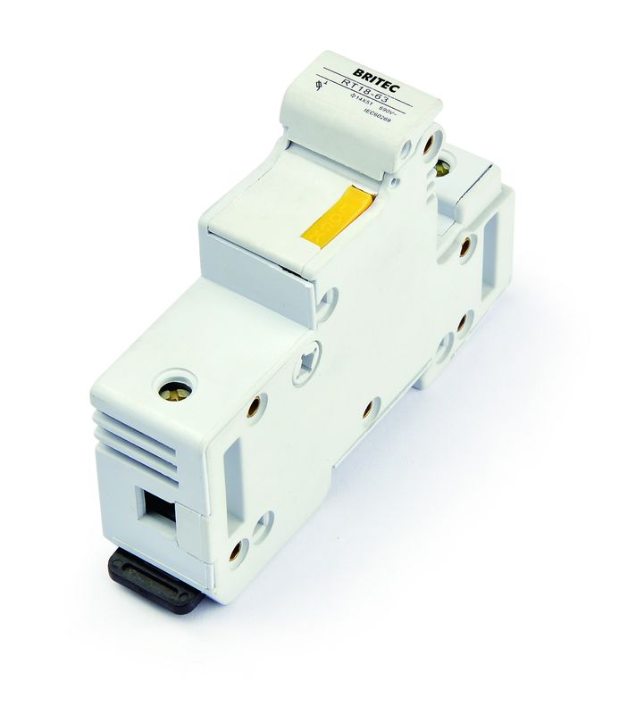BR18 63 1P Circuit Breaker Fuse , Power Spark Gap Surge Protector