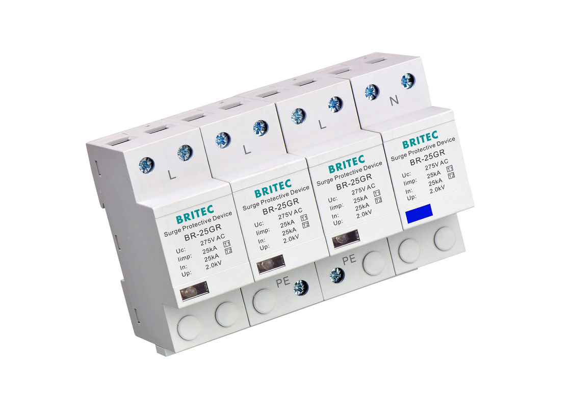 Spd Surge Protection Device For Home , BR25GR Series Low Voltage Surge