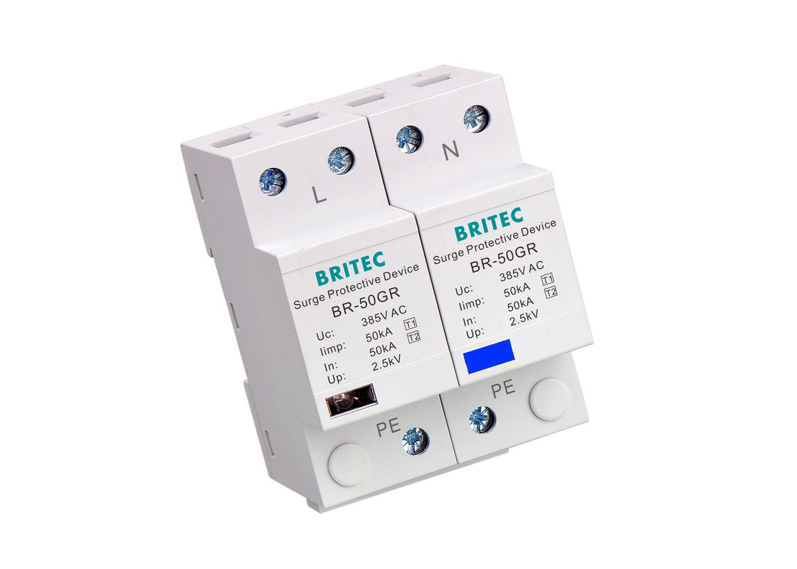 2P Surge Protection Device Types , Single Phase Type 1 Surge Arrester