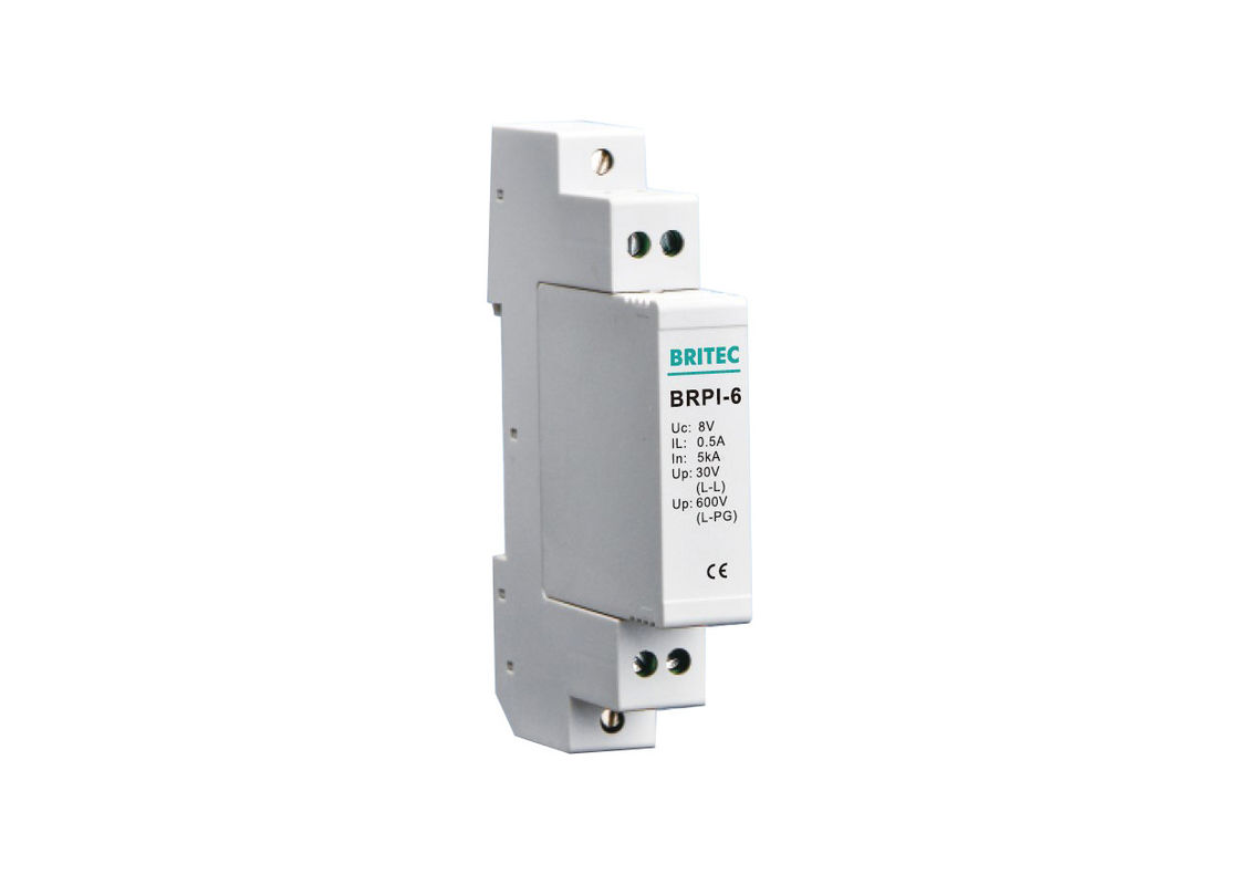 Compact BRPI Series Data Surge Protector Devices SPD For Data Applications