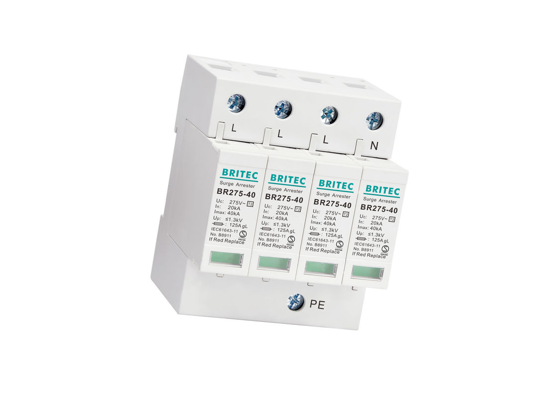 AC 275V SPD Power Surge Protection Device Whole House Lightning Surge