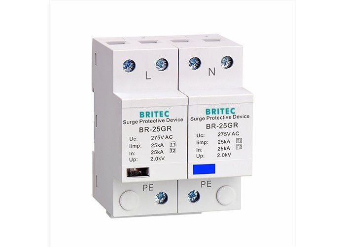 Electrical Surge Suppressor Power Surge Protection Device 385v SPD 25KA