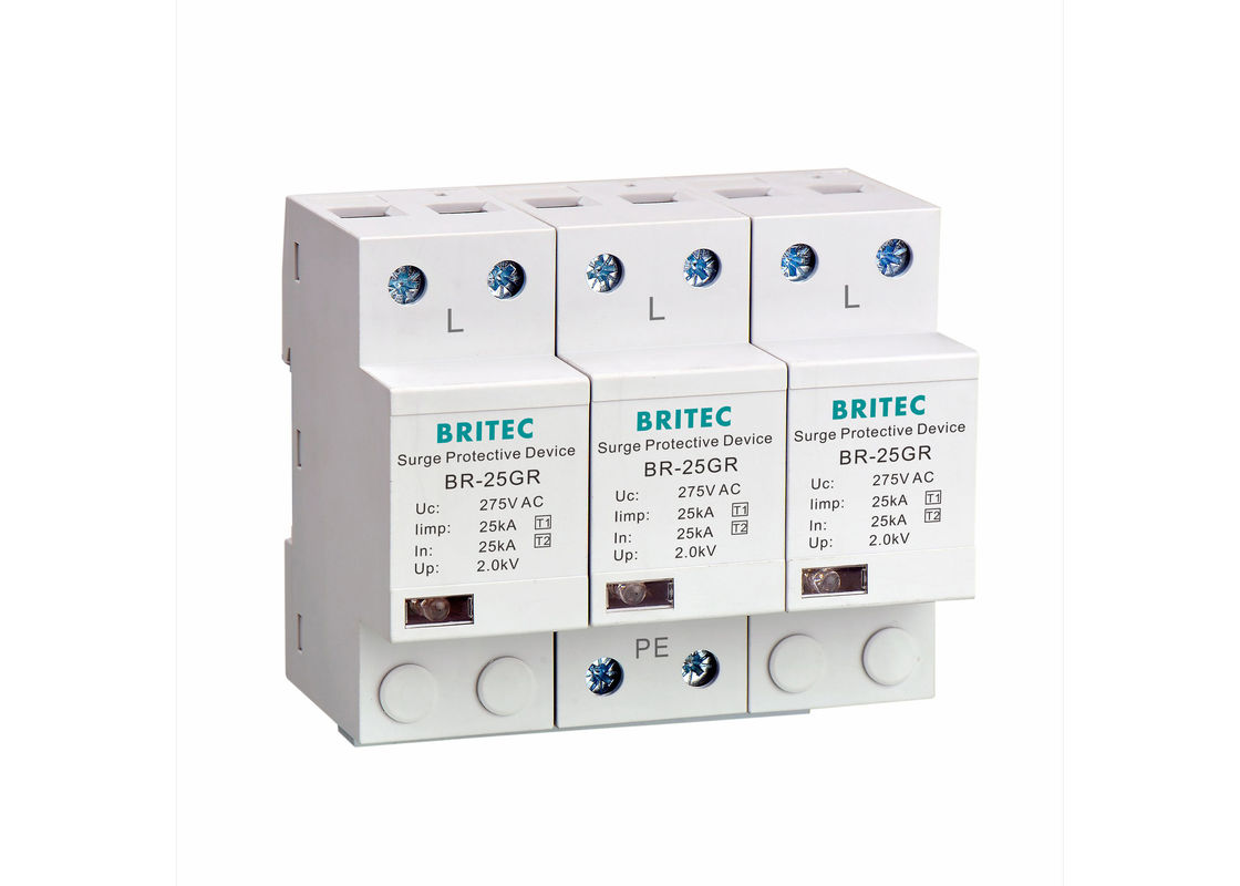 AC 385V Three Phase Power Surge Protection Device SPD Power Surge