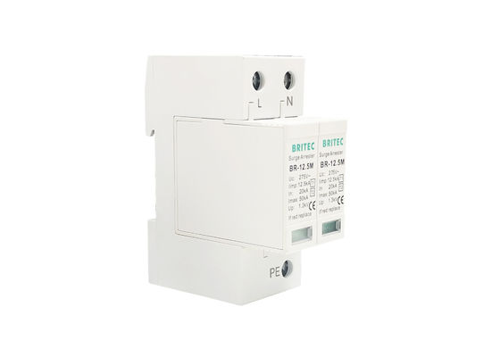 Din Rail Pluggable Power Surge Protection Device Class I+II Low Voltage Surge Protective