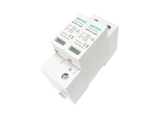 600V UL94-V0 DC Power Surge Protection Device For Photovoltaic