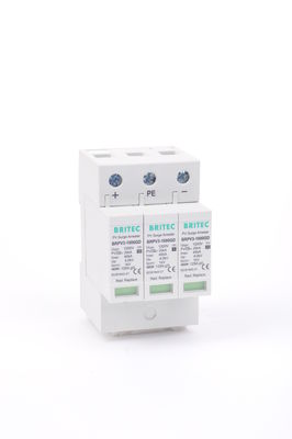 GDT 1000V Type 2 DC Surge Protection Device 35 Mm Solar Spd PV