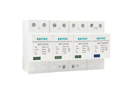 Lightning Protector Type 1 Surge Protection Device Surge Arrester