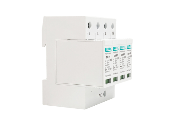 AC 385V 60KA SPD Power Surge Protection Device Lightning Protection of Class II
