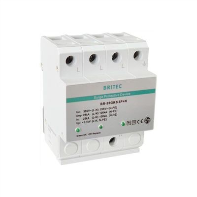 BR-25GRS SPD Surge Protective Device 3+1 Type 1 Surge Protector