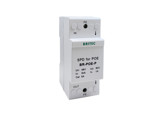 Type2 P1 SPD for POE Network Surge Protection Signal Surge Protective Devices