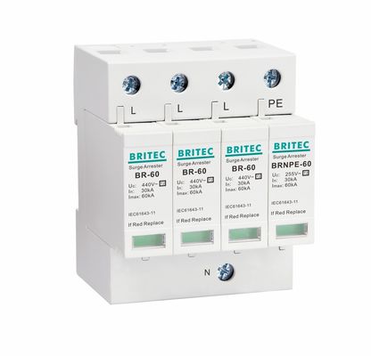 BR-60 3+1 Surge Protector Surge Protection ac lightning protection
