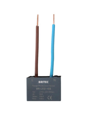 BR-LED-10S Surge Protectors For LED Luminaire Protection Device 10kV  Luminaire protection device SURGE PROTECTION