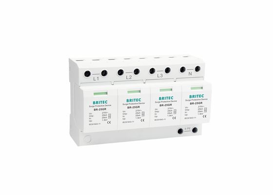 IP20 25kA Type 1 SPD Class B Surge Protection Surge protective Device