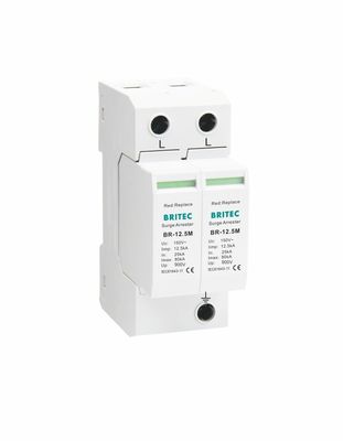 BR-12.5M-150 2P Surge Protective Device surge protector class 1 type 1 2 spd wholesale surge protectors