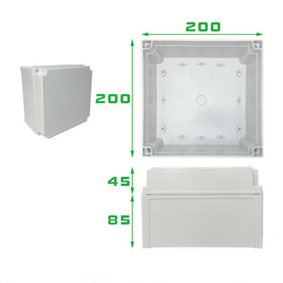 TY-200200130 Outdoor Electronic Enclosure Waterproof terminal box ABS BOX