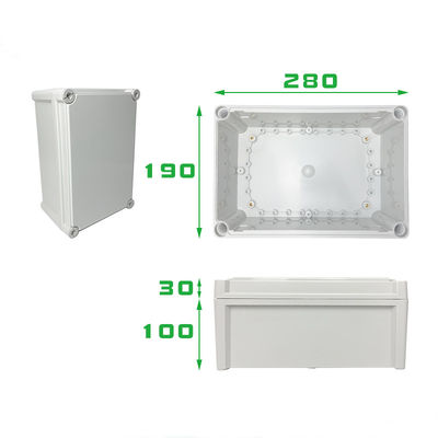 TY-190280130 Electronic Enclosure Outdoor Electrical Box Cable Junction Box IP66/67/68 Enclosure