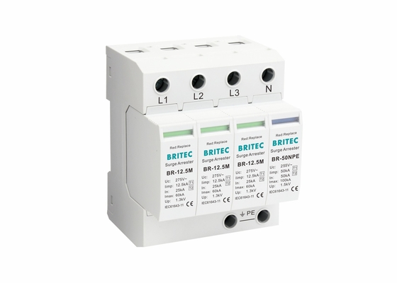 Type 1 Surge Protection Device Class B+C 12.5kA