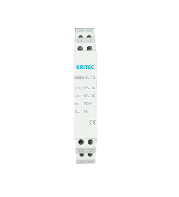 BRBD 4L-12 Signal Surge Arrester Signal SPD  lightning network data surge protector
