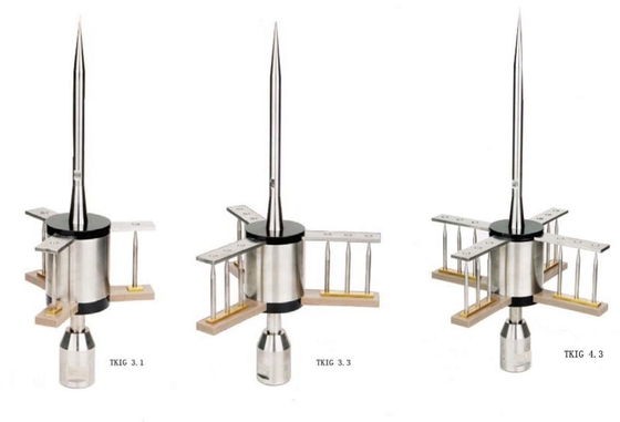 TKIG-3.1 ese lightning rod arrester early streamer emission lightning conductors lightning protection building