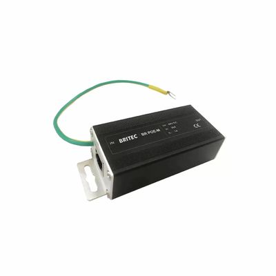48V POE Surge Protector with 3 Years Warranty for Outdoor Use in -40°C To +85°C Operating Temperature and 0-95% RH Humidity Range