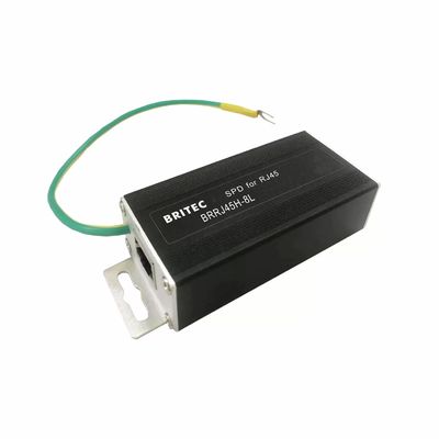 Network Rj45 Surge Protector Gigabit Ethernet Signal Lan spd network Cat6 line surge protector / LAN / compact / RJ45