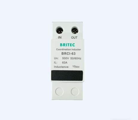 BRCI-63 Coordination Inductor AC SPD Lightning Surge Protector Electric Protection Devices