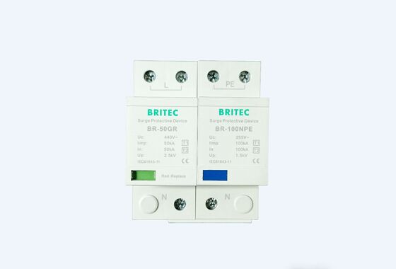 BR-50GR 440 1+1 Surge Protection Device AC T1 Surge Protective Device 440V spark gap spd