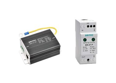 IEC 61643 - 21 Plastic Electrical Terminal Block 0.5 A For CCTV / CCTV - 21