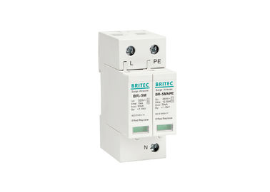 1P + NPE Power Lightning Surge Arrester Class I + II AC SPD