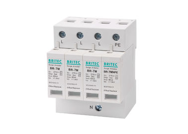 275V AC Fire Resistant 7kA Lightning Surge Protector