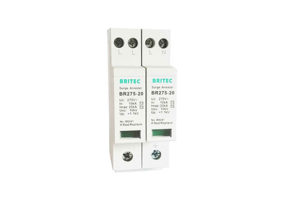 275 V Surge Protective Device Type 3 Lightning Surge Arrester Three Phase