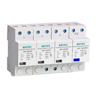 Lightning 25kA Type 1 Surge Protection Device 10 / 350 Rated Voltage thunder protection