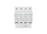 Thermoplastic  UL94-V0 220V 4p Pole Low Voltage Surge Protector