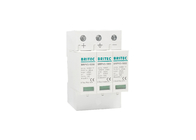 3P 1000V DC Surge Protection Device SPD Type 2 IP20 Protection