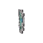 Slim Din Rail Mounted Data Surge Protector SPDs For 2 Lines Sharing A Common Reference