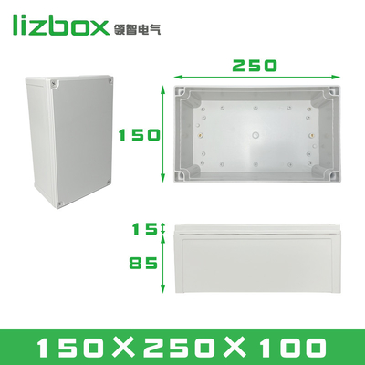 ABS Plastic Electrical Connection Box Project IP67 Junction Enclosure Waterproof
