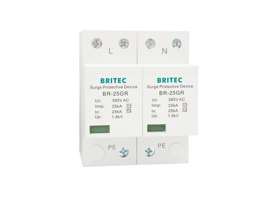 BR-25GR 25KA 2P Surge Protector Household Arrester 150V / 275V / 320V
