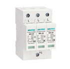 BR-20 3P Class 2 Surge Arrester surge Protective Device Three Phase spd  lightning protection