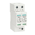 BR-60 2P Type 2 Surge Protection Device Lightning Arrester 60ka lightning surge protectors tuv ac surge arrester