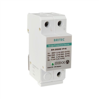 25KA 275V Type 1 Surge Protector AC Protection BR-25GRS 1+1