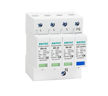 BR-20 4P Class 2 Surge Protective Device Lightning Arrester 3 Phase Thunder SPD type 2 surge protection device