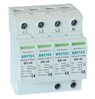 BRITEC BR-40 4P Surge Protection Device Three Phase Spd Lightning Protection Arrester