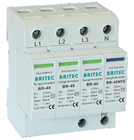 BRITEC BR-40 4P Surge Protection Device Three Phase Spd Lightning Protection Arrester