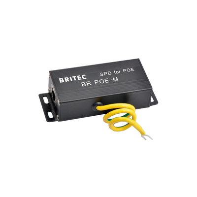 BR-POE-P 1A Spd Data Signal Protector Poe Surge Arrestor 48V China ethernet surge protection devices