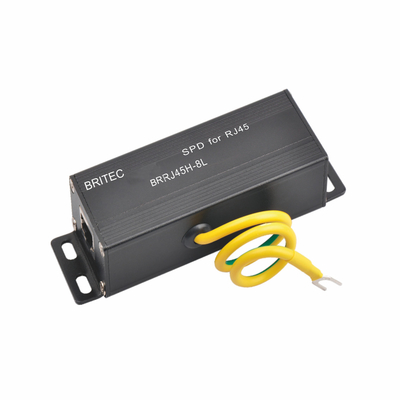 Spd lightning rj45 Arrester Ethernet Surge Protector Signal 1000Mbps China ethernet surge protection devices wholesalers