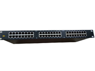 24 Port Rj45 Ethernet rackmount Network Lightning arrester Rack rj45 spd ethernet surge protection devices china