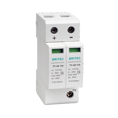 TY-20 24 SPD pv surge protection device Lightning 24 DC 36V DC spd solar surge arrester